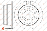 1667872480 Brzdový kotouč EUROREPAR