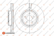 1676009380 Brzdový kotouč EUROREPAR