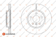 1676010280 Brzdový kotouč EUROREPAR