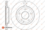 1676010480 Brzdový kotouč EUROREPAR