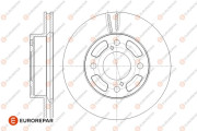 1676011580 Brzdový kotouč EUROREPAR
