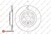 1676011680 Brzdový kotouč EUROREPAR