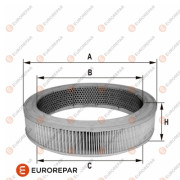 1680347780 Vzduchový filtr EUROREPAR