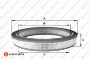 1682270180 EUROREPAR vzduchový filter 1682270180 EUROREPAR