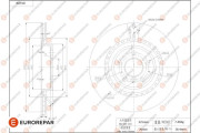 1684335280 Brzdový kotouč EUROREPAR