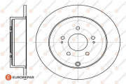 1618864080 Brzdový kotouč EUROREPAR