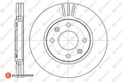 1618860680 Brzdový kotouč EUROREPAR