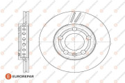 1618888080 Brzdový kotouč EUROREPAR