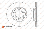 1622812180 Brzdový kotouč EUROREPAR