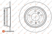 1618874380 EUROREPAR brzdový kotúč 1618874380 EUROREPAR