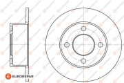 1618874580 Brzdový kotouč EUROREPAR
