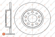 1622805580 Brzdový kotouč EUROREPAR