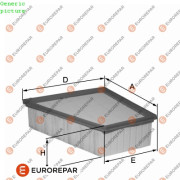 1680344280 EUROREPAR vzduchový filter 1680344280 EUROREPAR