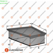 1680329680 Vzduchový filtr EUROREPAR