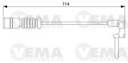 117463 VEMA výstrażný kontakt opotrebenia brzdového oblożenia 117463 VEMA