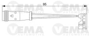 117478 Vystrazny kontakt, opotrebeni oblozeni VEMA