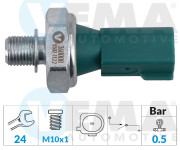 360008 Olejový tlakový spínač VEMA