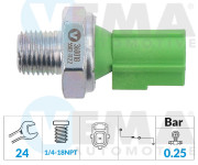 360018 Olejový tlakový spínač VEMA