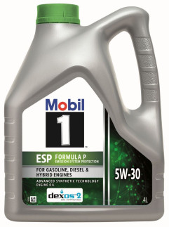 157291 Motorový olej Mobil 1 ESP Formula P 5W-30 MOBIL