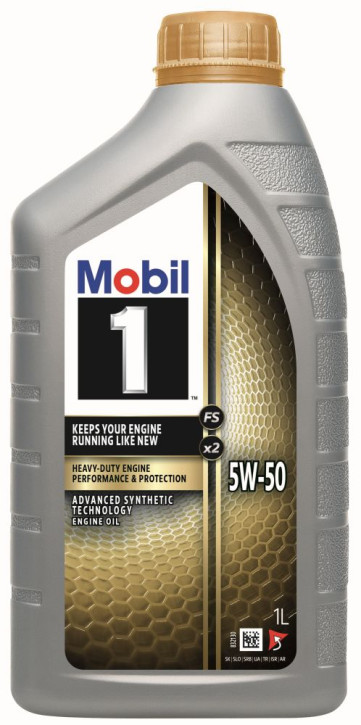 157766 Motorový olej Mobil 1 FS x1 5W-50 MOBIL