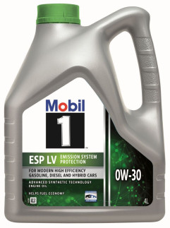 157778 Motorový olej Mobil 1 ESP LV 0W-30, 4L MOBIL