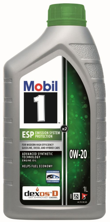 157783 Motorový olej Mobil 1 ESP x2 0W-20 MOBIL