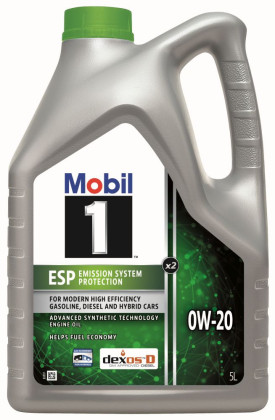 157784 Motorový olej Mobil 1 ESP x2 0W-20 MOBIL