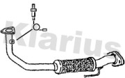 301148 Výfuková trubka KLARIUS