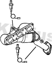 312897 Katalyzátor KLARIUS