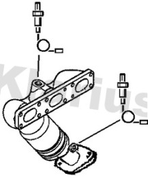 321567 Katalyzátor KLARIUS