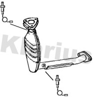 321682 Katalyzátor KLARIUS