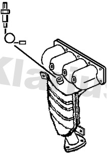 322544 Katalyzátor KLARIUS