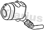 390258 Filtr sazových částic, výfukový systém KLARIUS