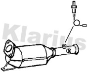 390505 Filtr sazových částic, výfukový systém KLARIUS