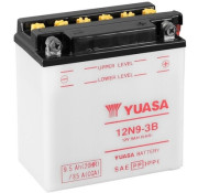 12N9-3B Motobaterie Yuasa Standard 12N9-3B YUASA