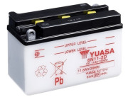 6N11-2D YUASA Motobaterie 6N11-2D / 6V / 11Ah (Conventional 6 Volt) | 6N11-2D YUASA