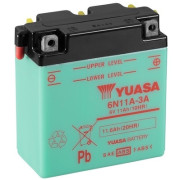 6N11A-3A startovací baterie YBX3000 SMF Batteries YUASA