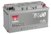 YBX5019 YUASA Startovací baterie 12V / 100Ah / 900A - pravá (YBX5000) | YBX5019 YUASA