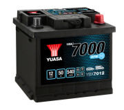 YBX7012 startovací baterie Marine Batteries YUASA