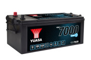 YBX7629 startovací baterie Cargo Deep Cycle Batteries (GM) - Glass Matt Separators YUASA