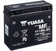 YT19BL-BS Motobaterie Yuasa Super MF YT19BL-BS YUASA