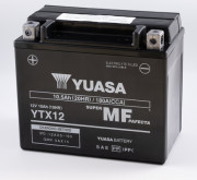 YTX12 startovací baterie YBX9000 AGM Start Stop Plus Batteries YUASA