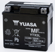 YTX5L startovací baterie YBX9000 AGM Start Stop Plus Batteries YUASA