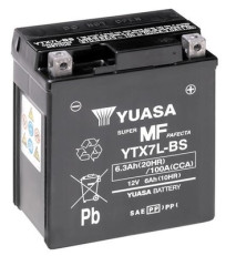 YTX7L-BS Motobaterie Yuasa Super MF YTX7L-BS YUASA