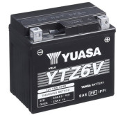 YTZ6V startovací baterie High Performance Maintenance Free YUASA