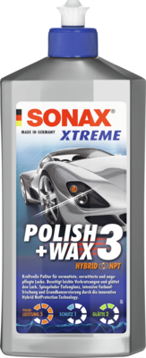 02022000 SONAX Xtreme Polish & Wax 3 500 ml 02022000 SONAX