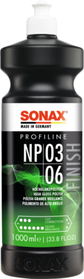 02083000 SONAX Profiline Nano Politura 1 L 02083000 SONAX