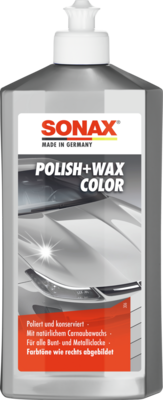 02963000 SONAX Color Polish stříbrná 500 ml SONAX