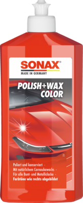 02964000 SONAX Color Polish červená 500 ml SONAX