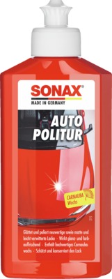 03001000 SONAX Autopolitura 250 ml SONAX